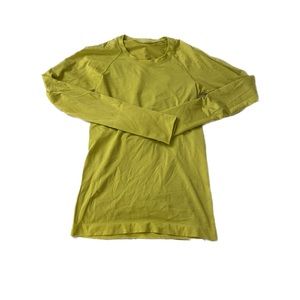 Swiftly tech full length long sleeve lululemon